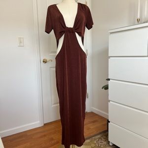 PLT Brown Dress